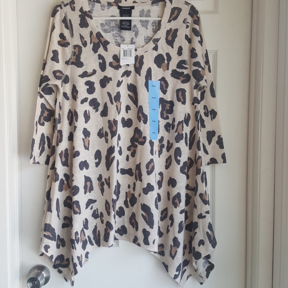 Premise Leopard Skin Latte